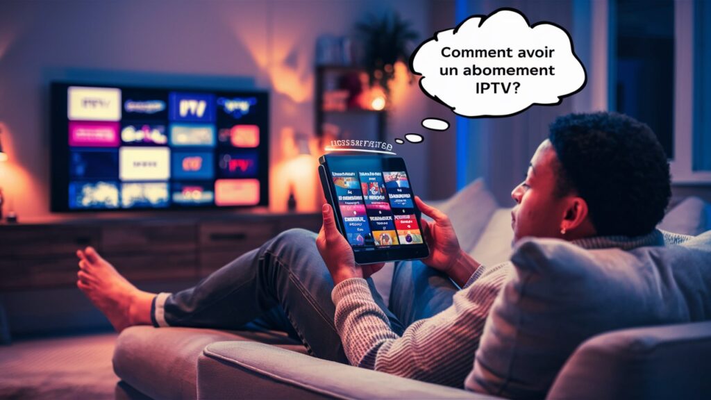 Abonnement IPTV?