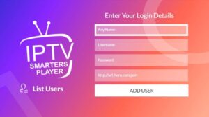 IPTV Smarters Pro