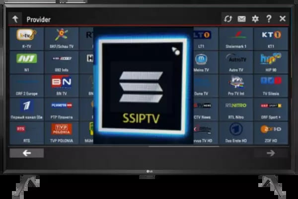 Utilisez la facilité d'accès du lien m3u avec l'application SS IPTV 2024