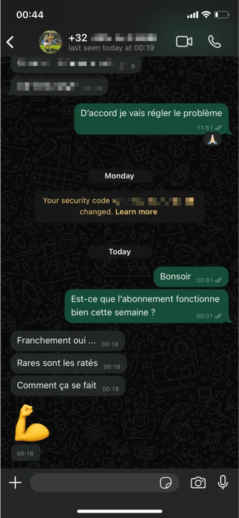 abonnement iptv
